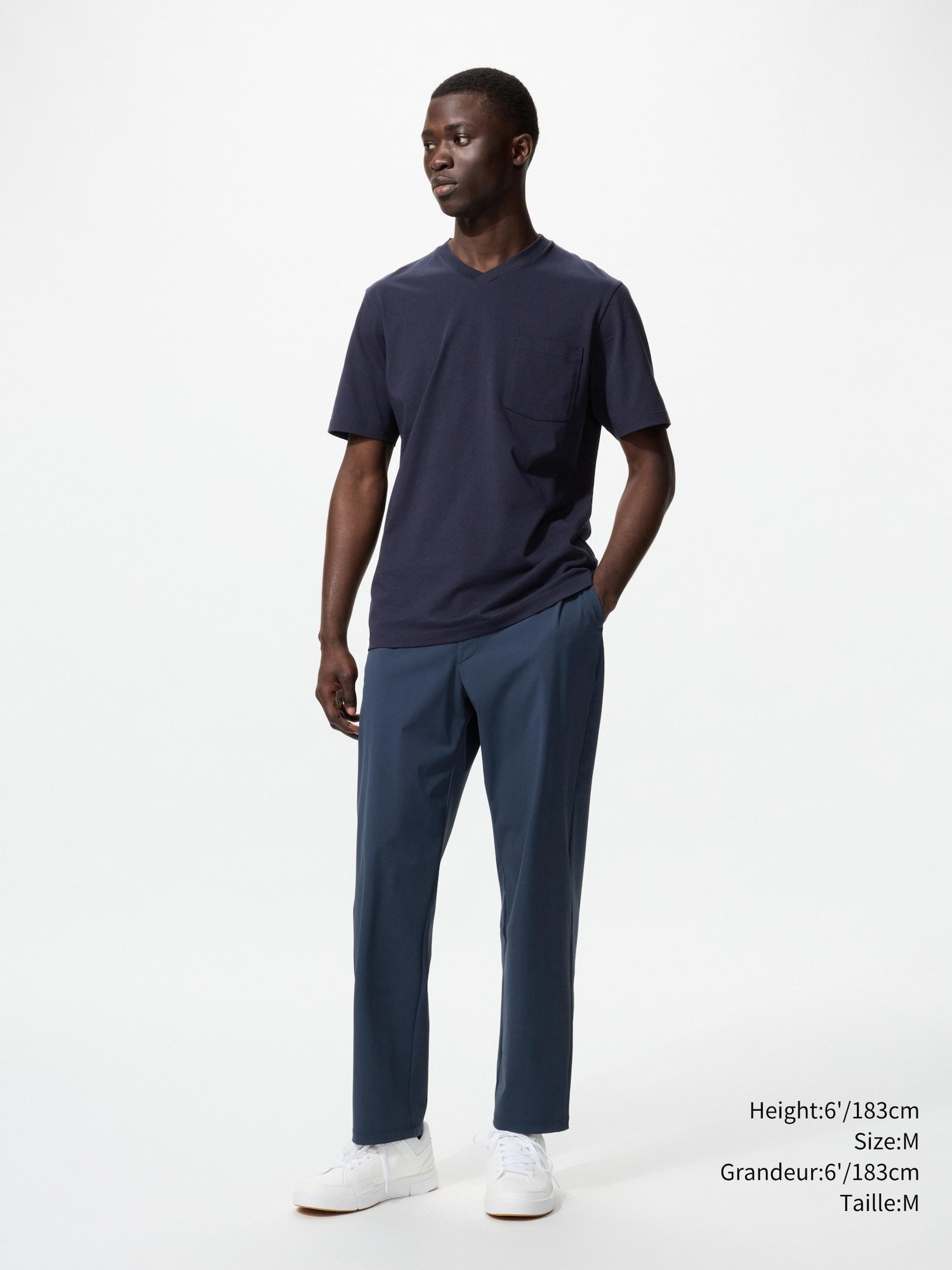 AIRism COTTON T-SHIRT