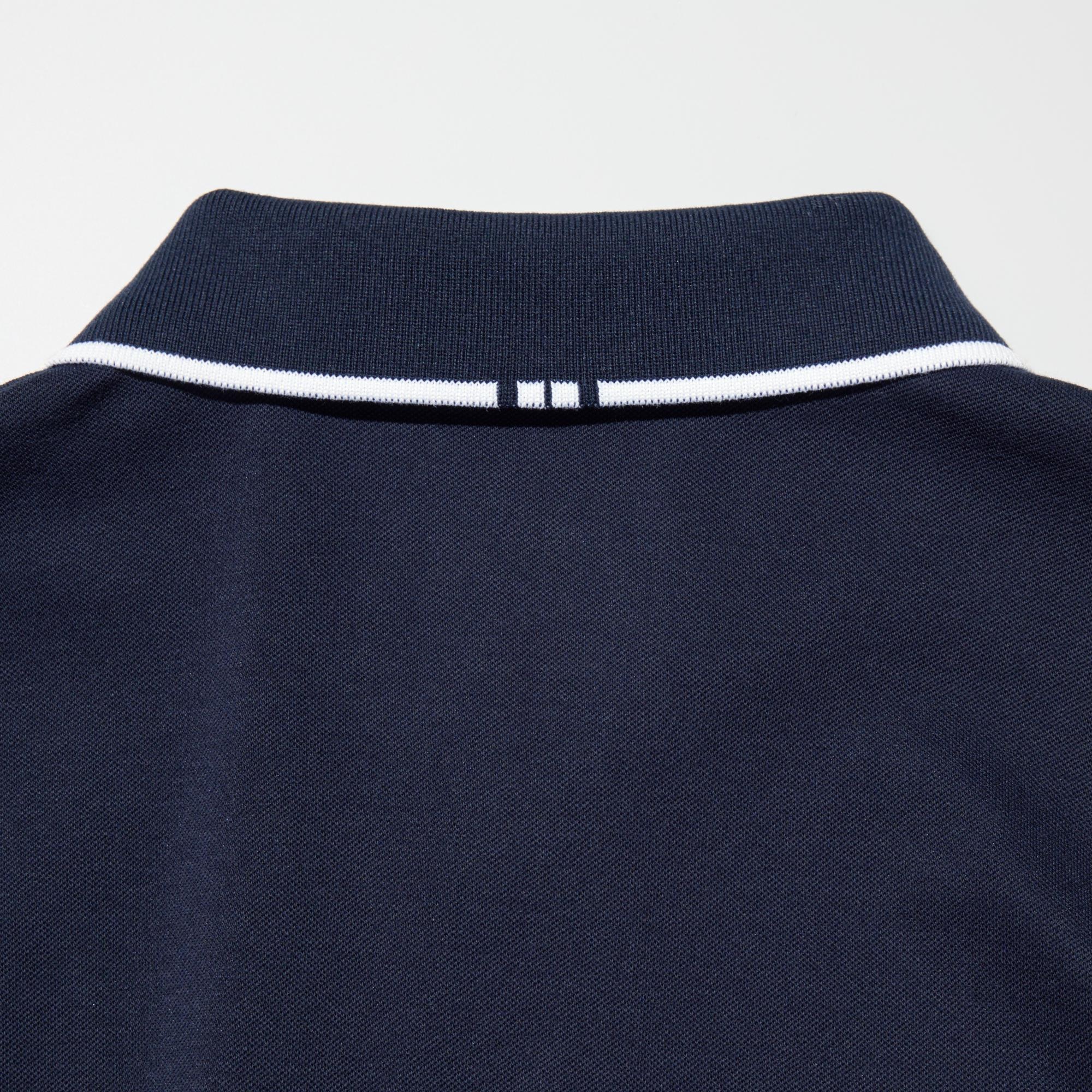 (eliuu)Polo Airy Knit Onepiece main image 0