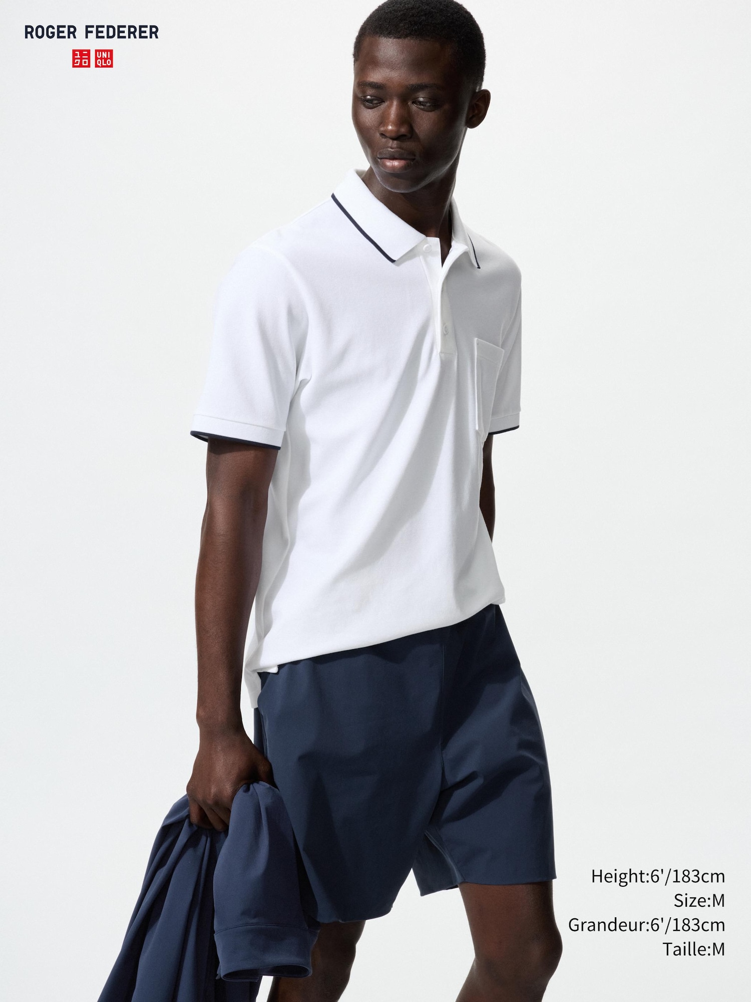 AIRism COTTON PIQUE POLO