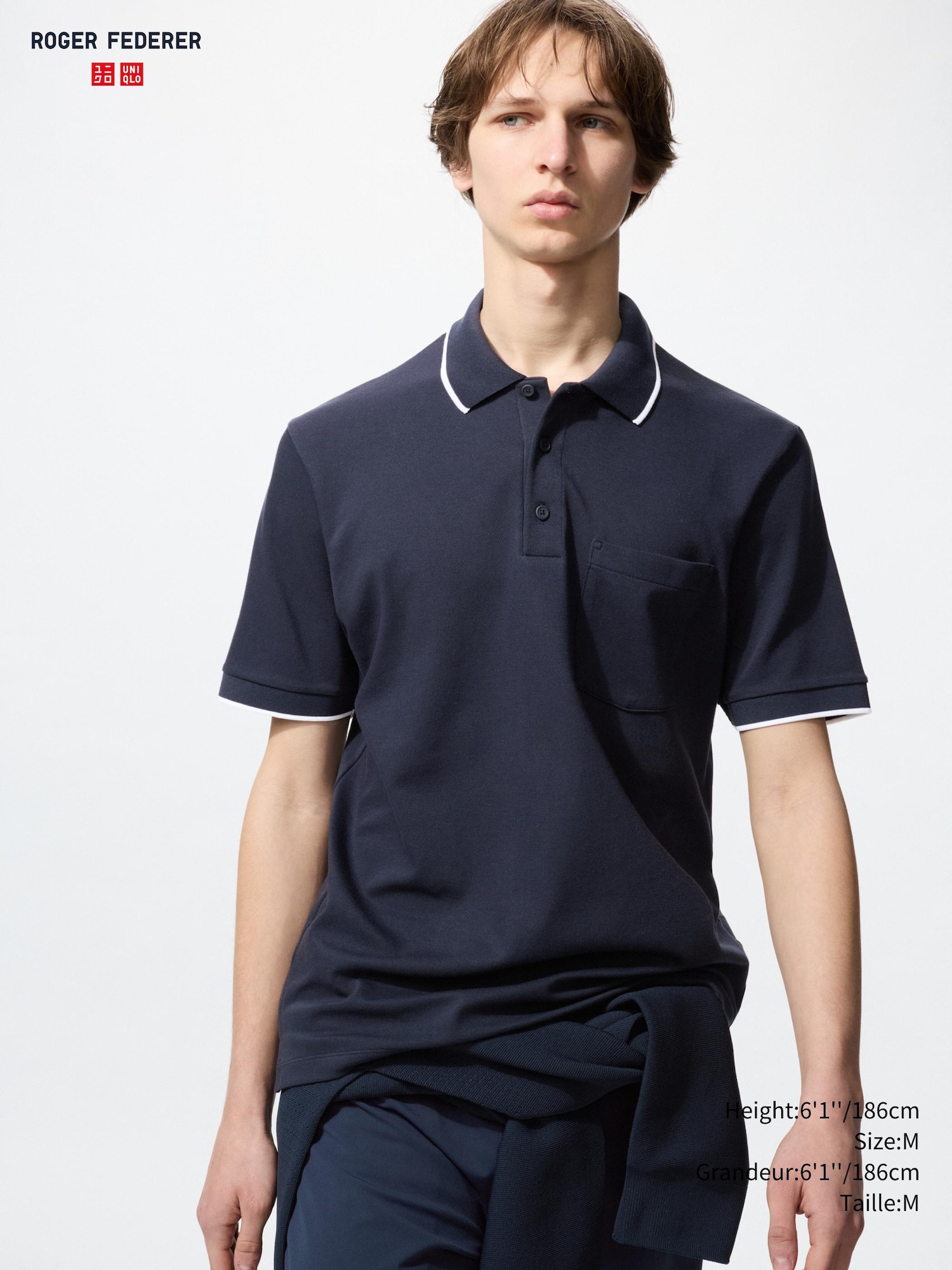 AIRism COTTON PIQUE POLO