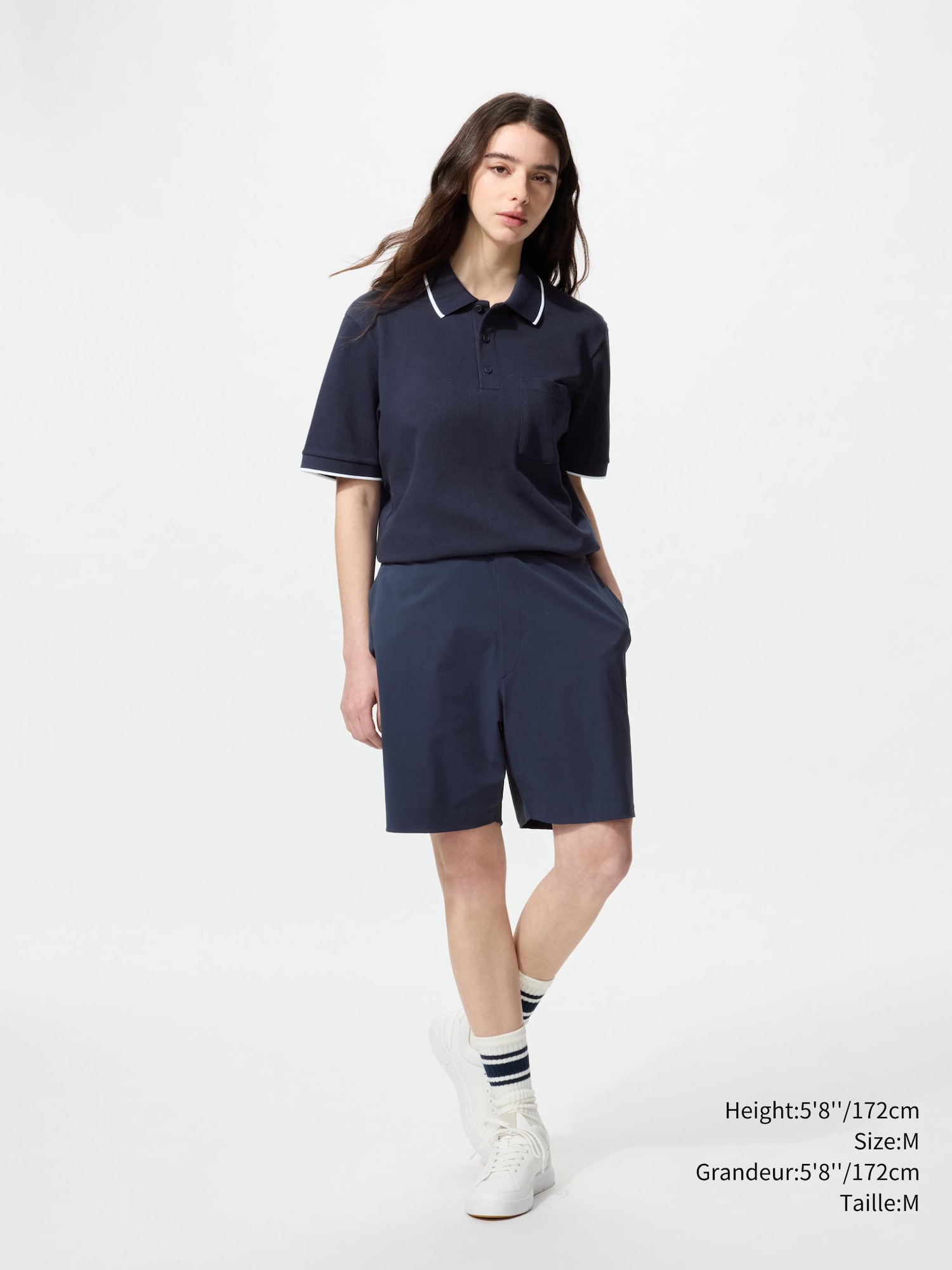 AIRism COTTON PIQUE POLO