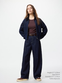 BARREL JEANS