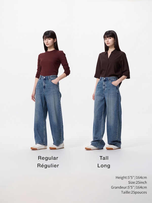 BARREL JEANS
