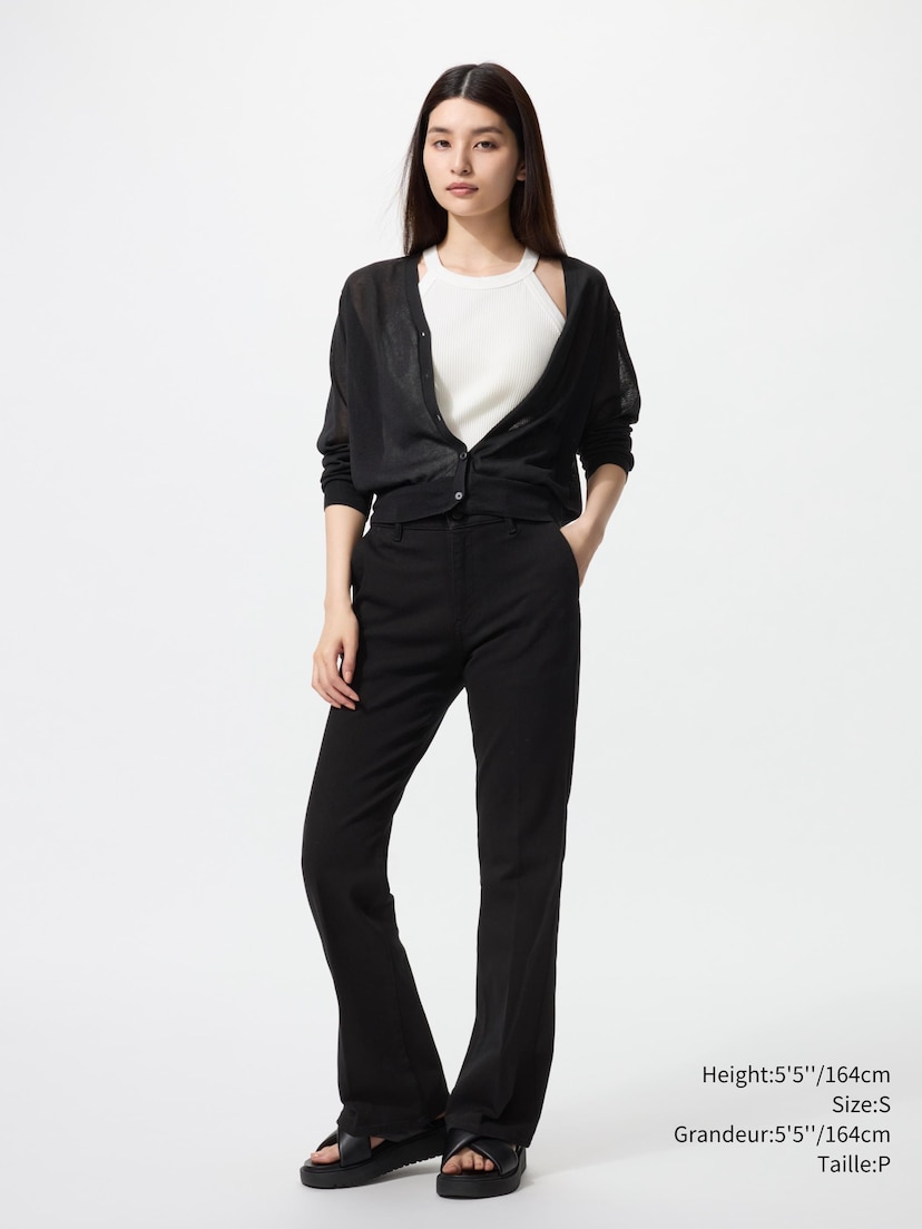 SLIM FLARE TROUSER JEANS_09