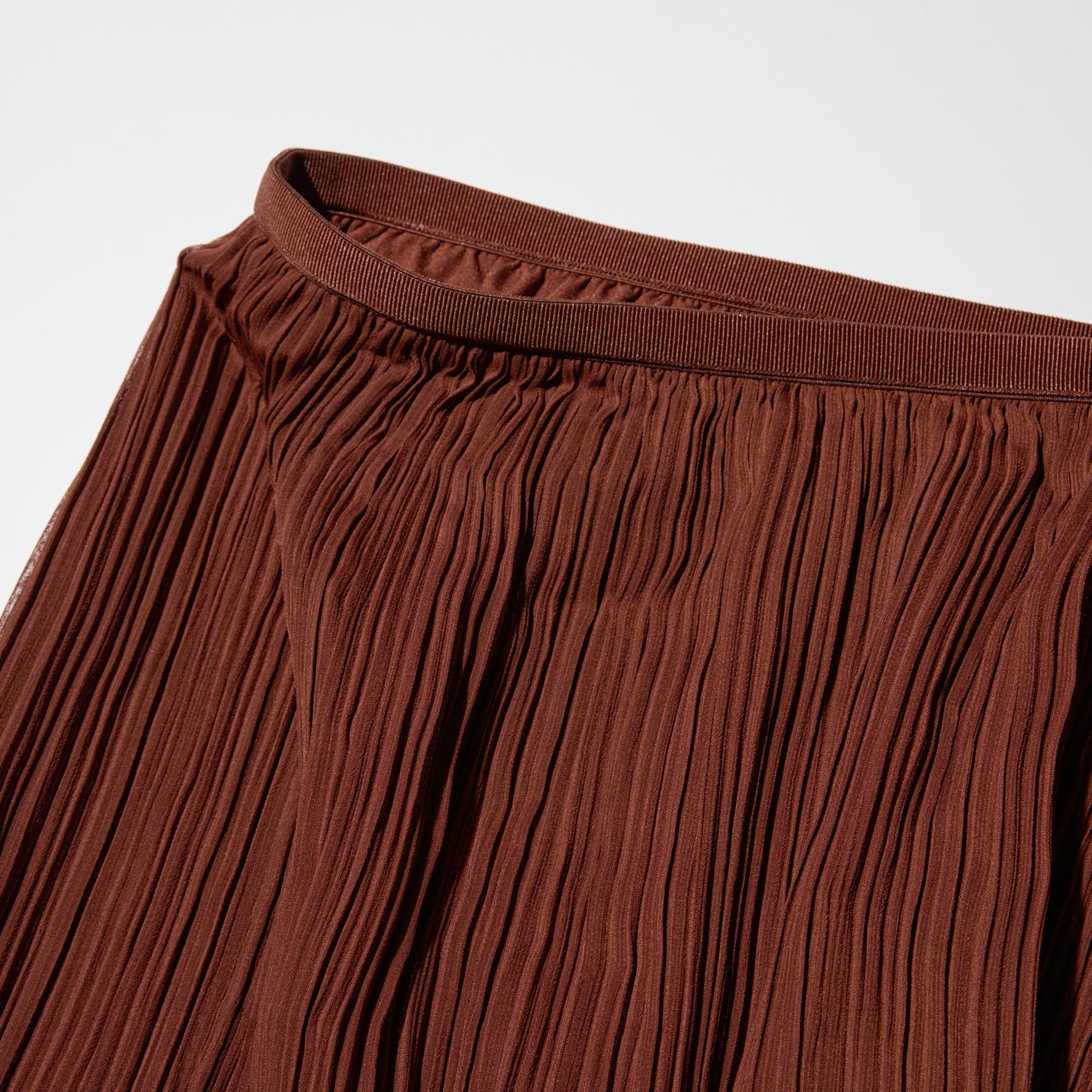 Women's CHIFFON TIERED SKIRT | UNIQLO CA