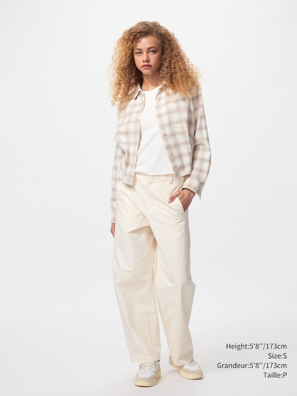 FLANNEL BOXY SHIRT