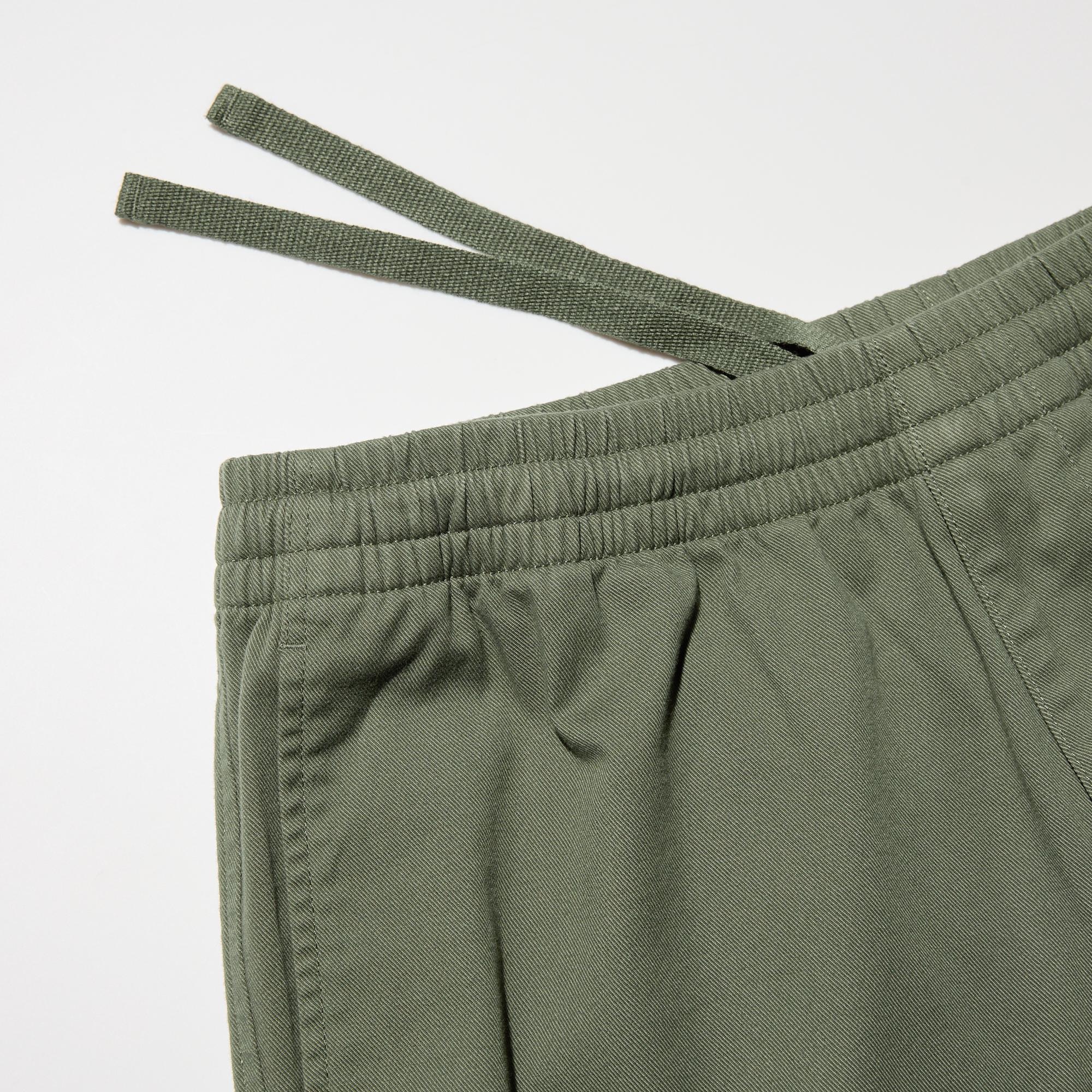 Unisex Stretch Easy Ankle Pants | UNIQLO CA