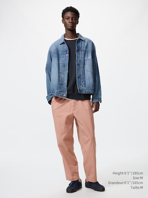 Stretch Easy Ankle Pants