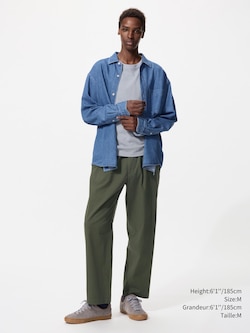 STRETCH EASY ANKLE PANTS