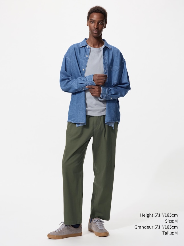 STRETCH EASY ANKLE PANTS