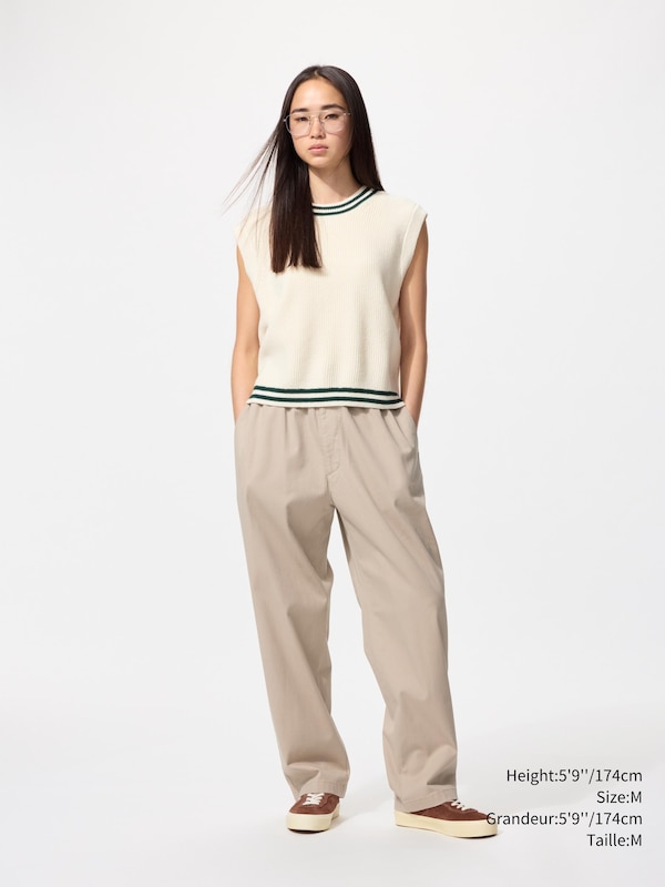 STRETCH EASY ANKLE PANTS