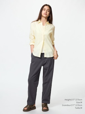 Stretch Easy Ankle Pants