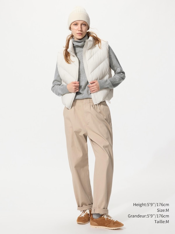 PANTALON 7/8e À ENFILER EXTENSIBLE