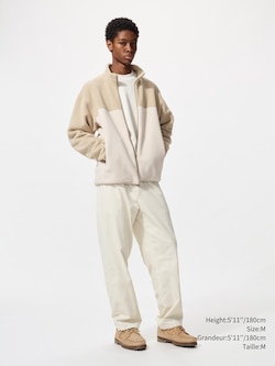 CORDUROY EASY ANKLE PANTS