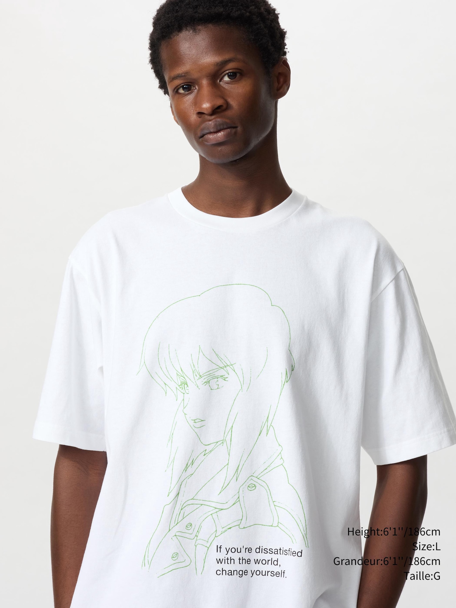 ☆MUCENT☆ Four Seasons See-Through Signature Logo Uniqlo Sh SF ANIME UT | UNIQLO CA