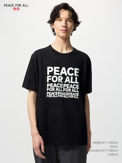 T-SHIRT PAIX POUR TOUS | KASHIWA SATO