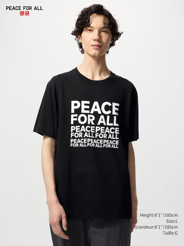 T-SHIRT PAIX POUR TOUS | KASHIWA SATO