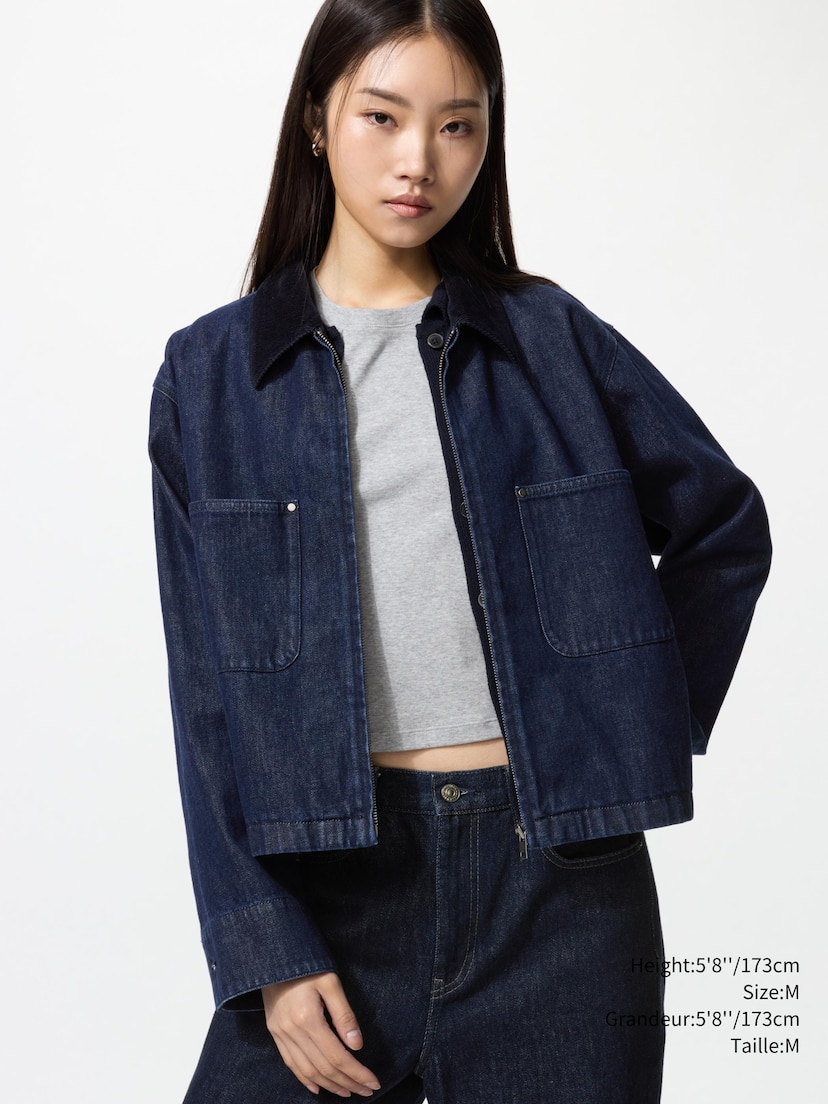 ZIP-UP SHORT JACKET_69