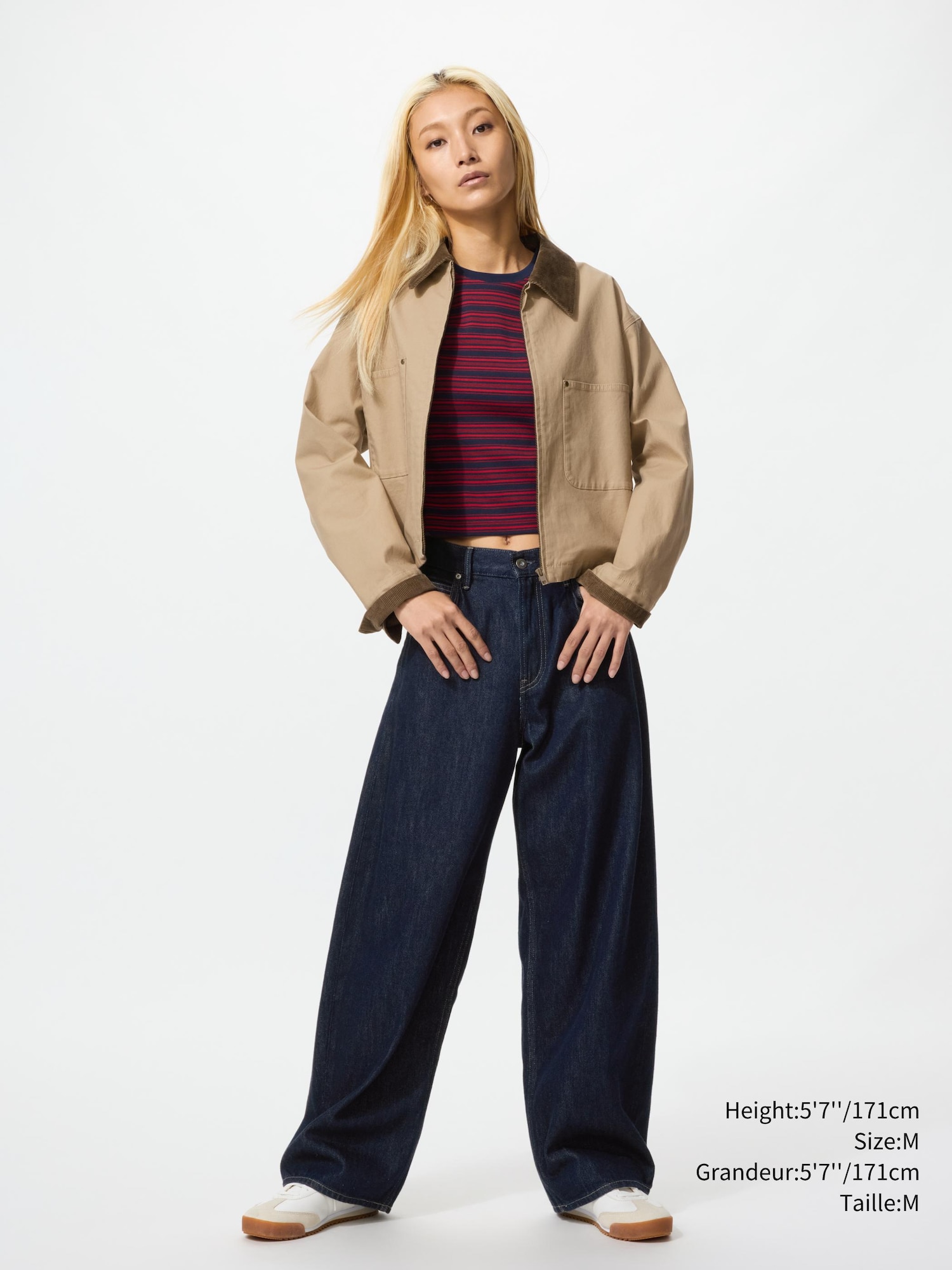 Unisex Zip-Up Short Jacket | UNIQLO CA
