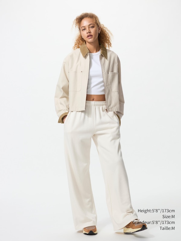 ZIP-UP SHORT JACKET