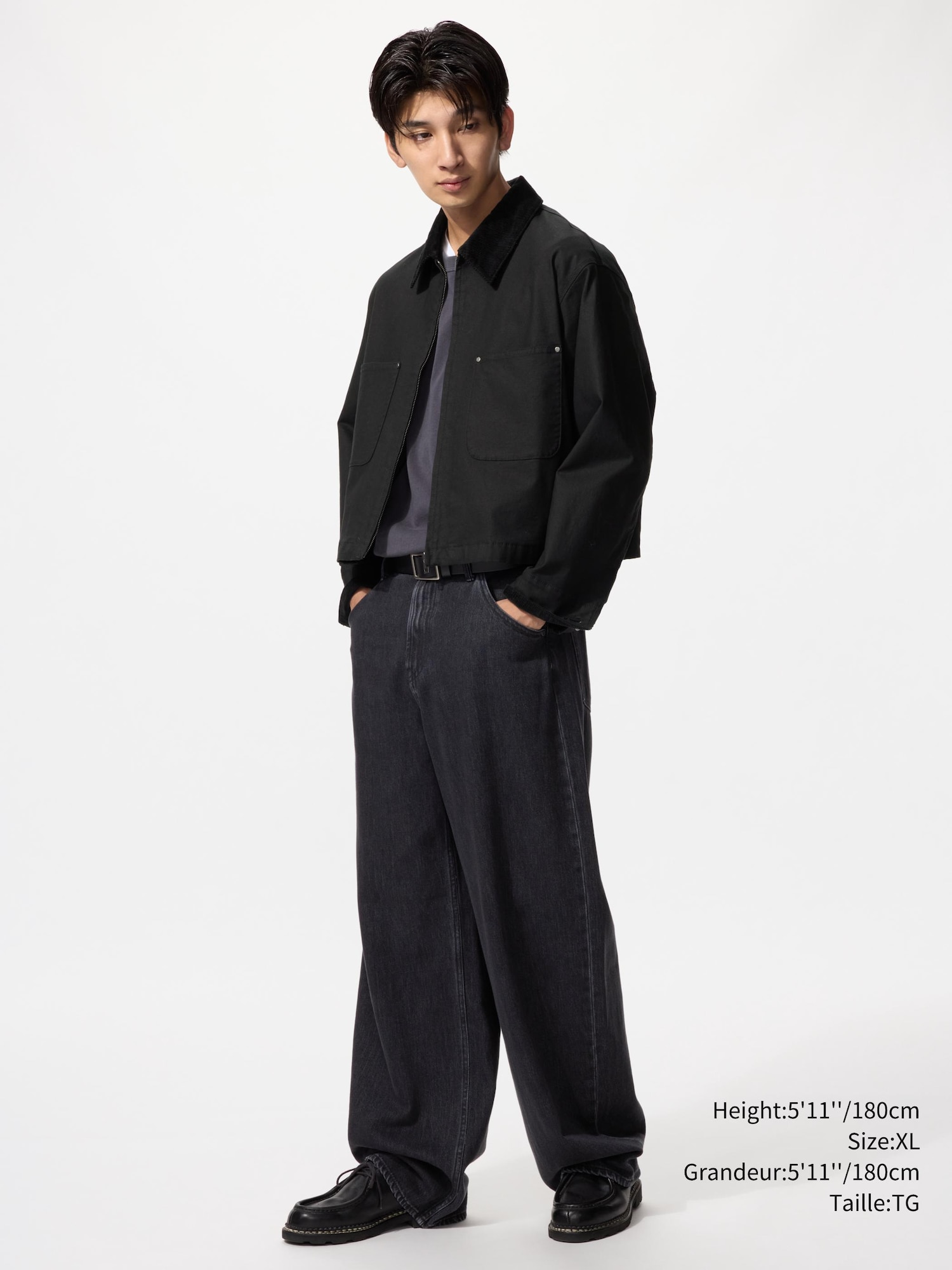 Unisex Zip-Up Short Jacket | UNIQLO CA
