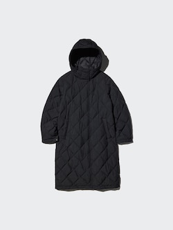 PUFFTECH LONG COAT | RELAXED