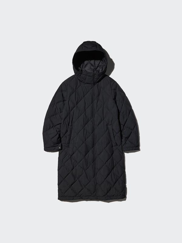 PUFFTECH LONG COAT | RELAXED
