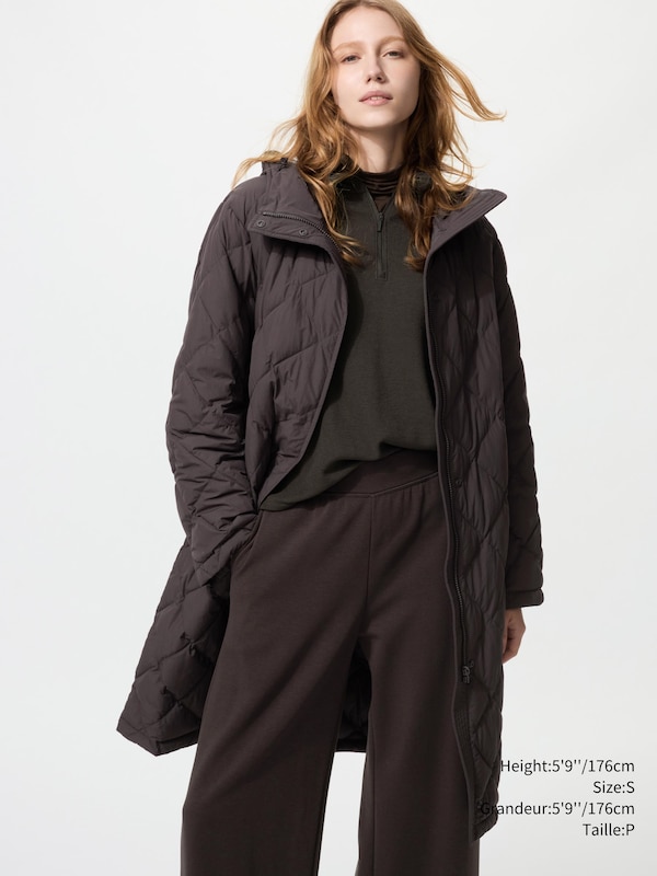 PUFFTECH LONG COAT | RELAXED