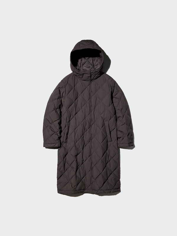 PUFFTECH LONG COAT | RELAXED