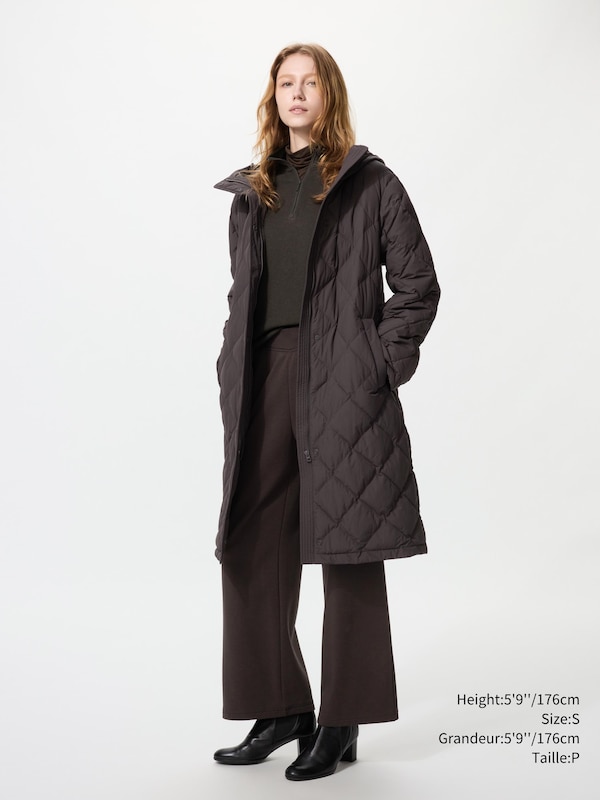 PUFFTECH LONG COAT | RELAXED