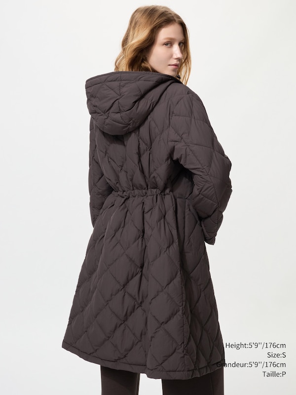 PUFFTECH LONG COAT | RELAXED