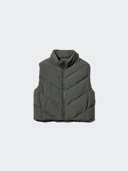 PUFFTECH CROPPED VEST