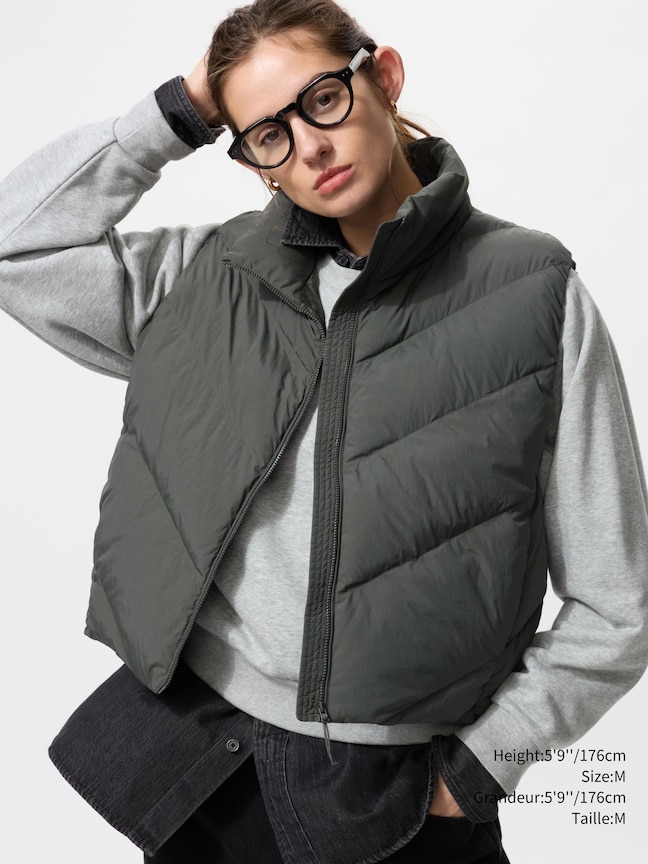 PUFFTECH CROPPED VEST