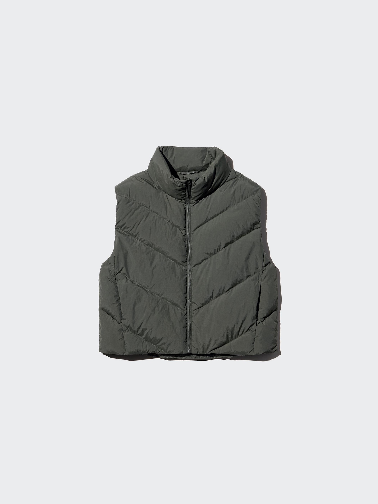 Women's PUFFTECH CROPPED VEST | UNIQLO CA