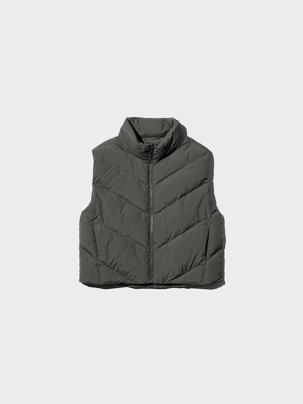 PUFFTECH CROPPED VEST