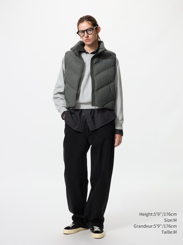 PUFFTECH CROPPED VEST