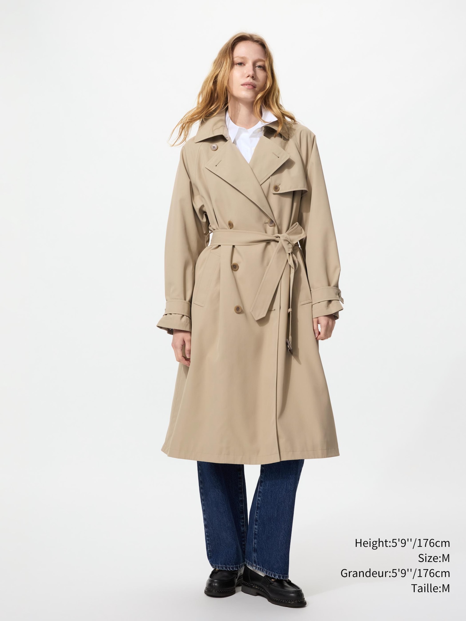 Women's TRENCH COAT | RELAXED | UNIQLO CA