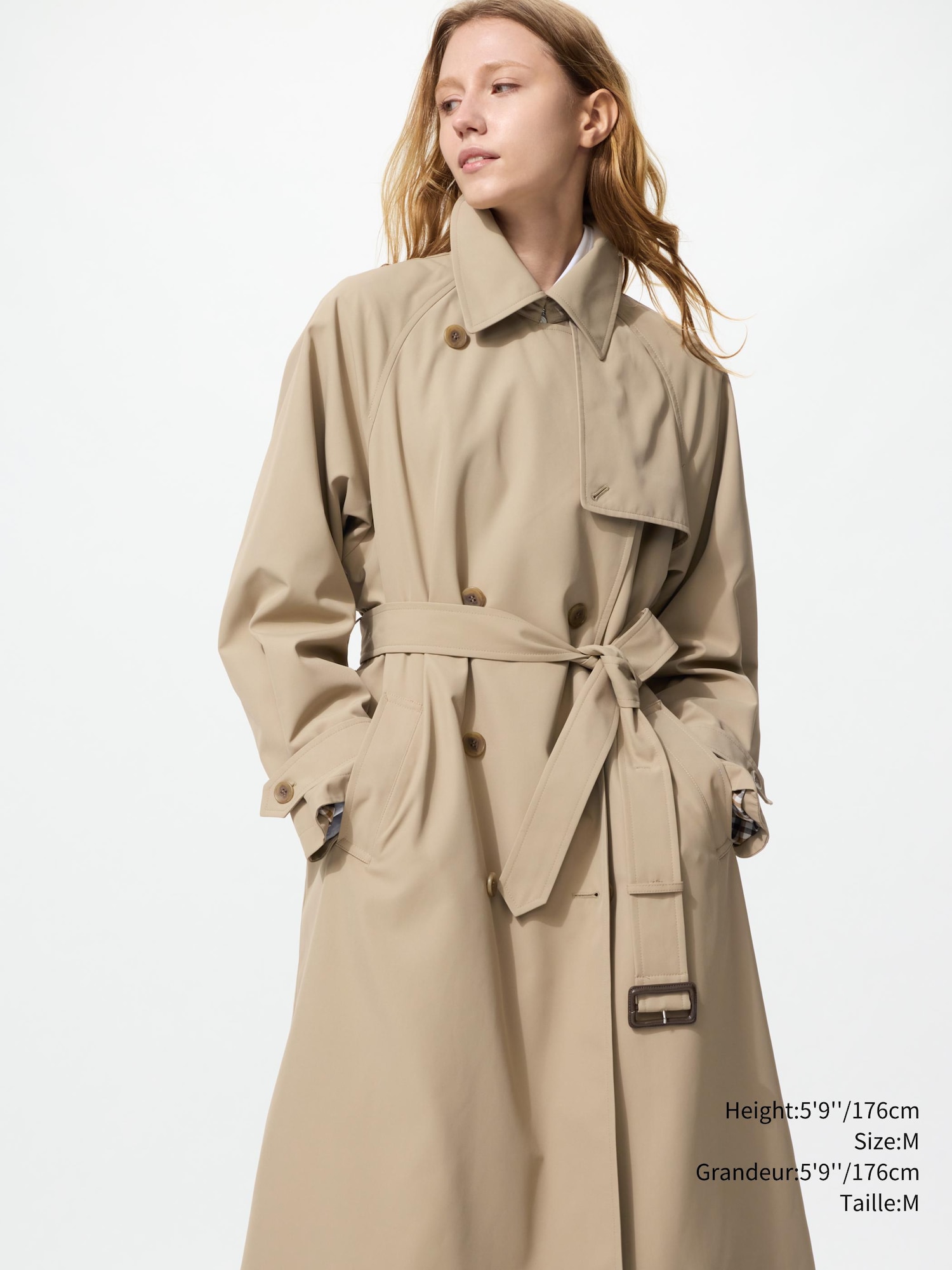 Women's TRENCH COAT | RELAXED | UNIQLO CA