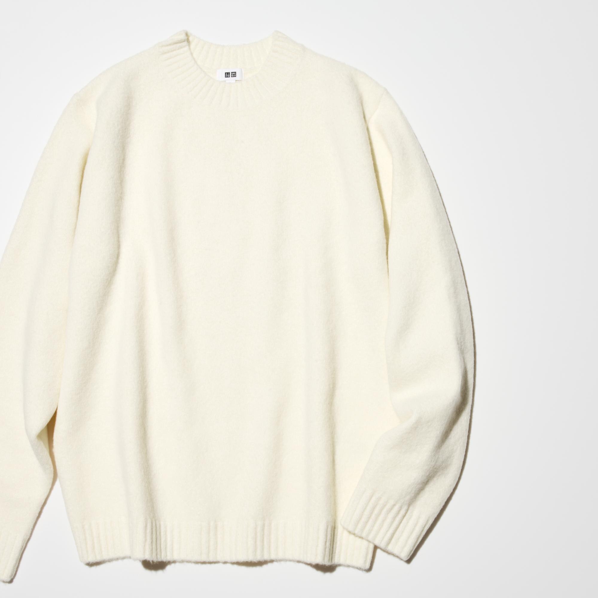 Soufflé Yarn Crew Neck Sweater