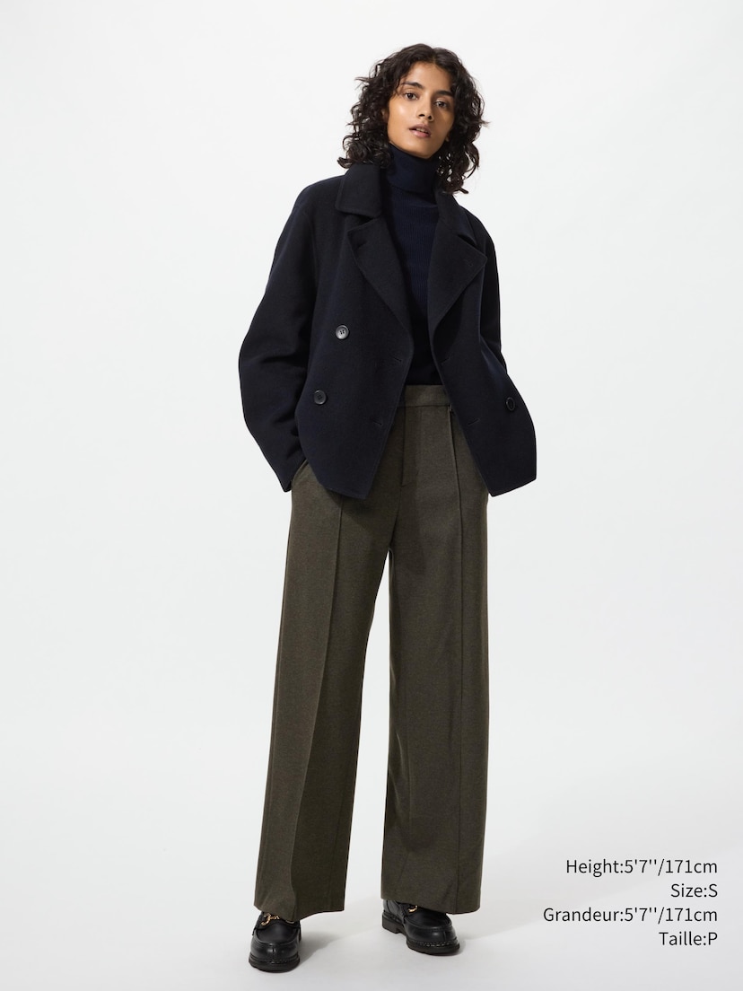 BRUSHED JERSEY WIDE PANTS_57