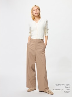 SMART WIDE PANTS