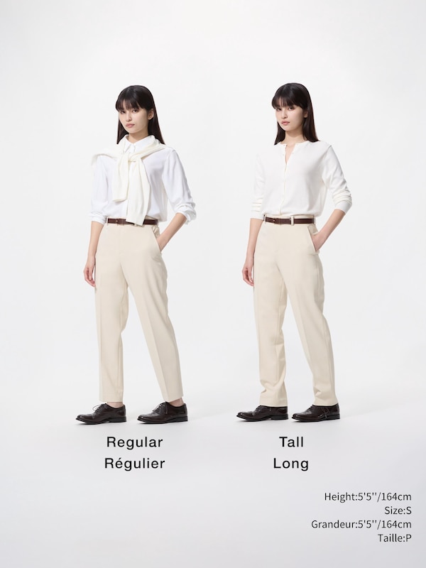 SMART ANKLE PANTS | TALL