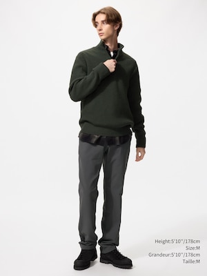 WARM STRETCH PANTS | TALL