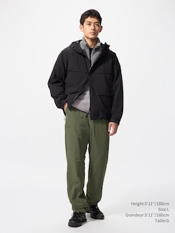 PANTALON CARGO CHAUD DOUBLÉ | LONG