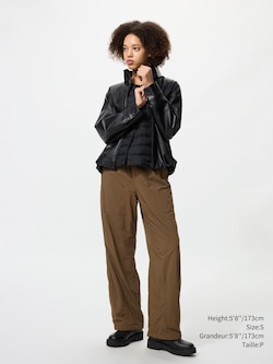 PANTALON CHAUD DOUBLÉ | LONG