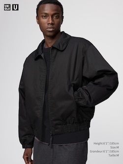 PUFFTECH SHORT BLOUSON