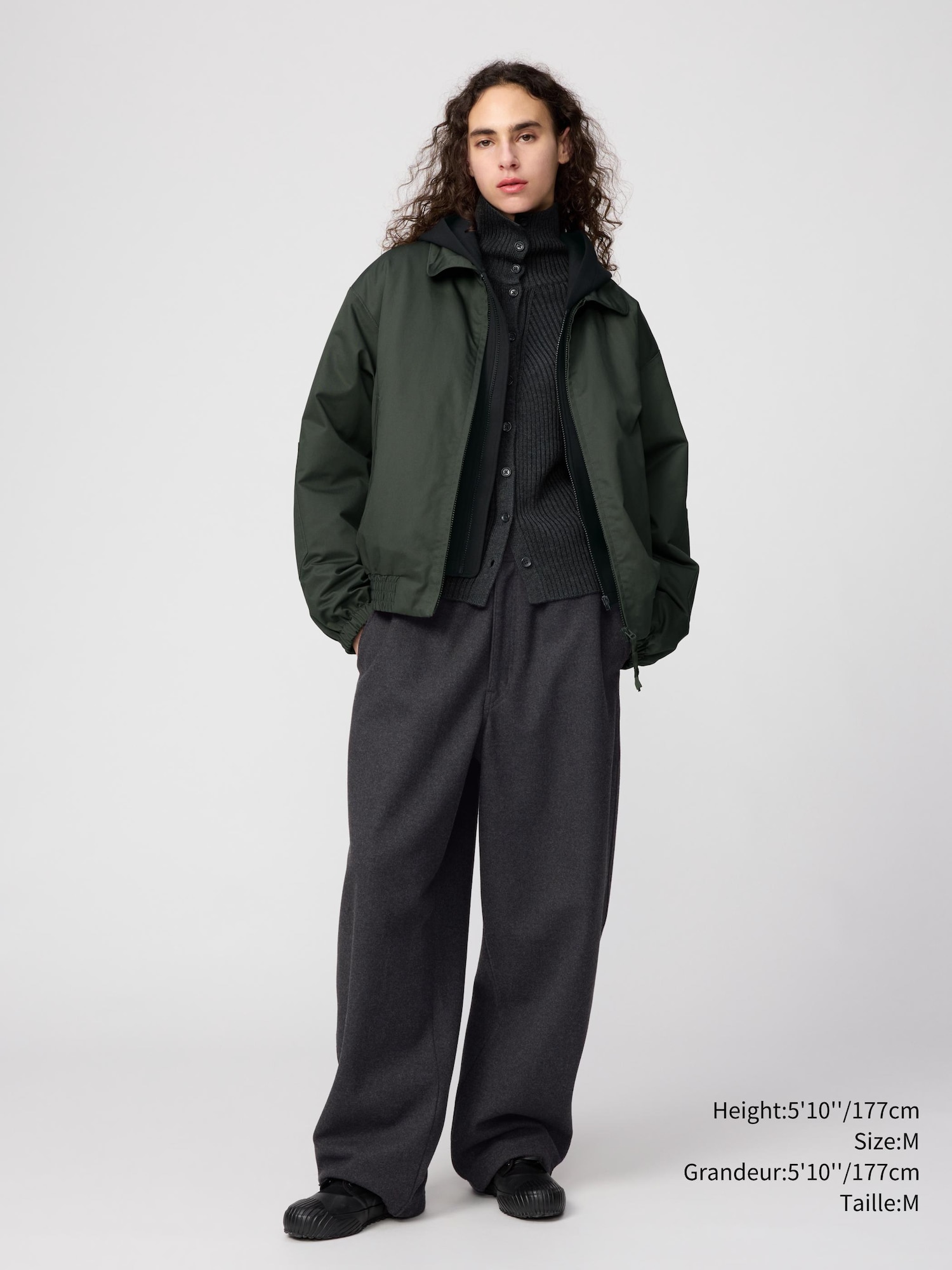 Unisex PUFFTECH SHORT BLOUSON | UNIQLO CA