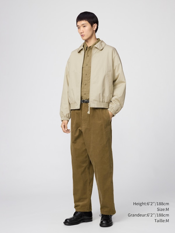 PUFFTECH SHORT BLOUSON
