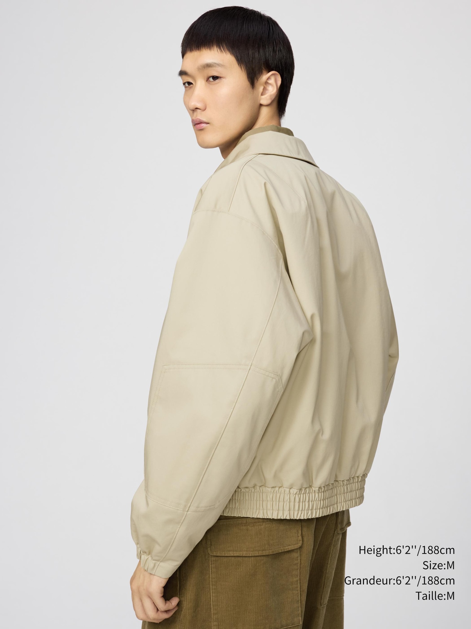 Unisex PUFFTECH SHORT BLOUSON | UNIQLO CA