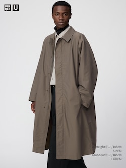 OVERSIZED SINGLE BREASTED COAT
